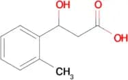 3-Hydroxy-3-(o-tolyl)propanoic acid