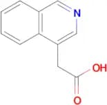 2-(Isoquinolin-4-yl)acetic acid
