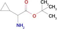 Tert-butyl 2-amino-2-cyclopropylacetate