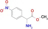 Methyl 2-amino-2-(4-nitrophenyl)acetate