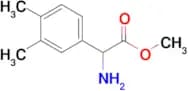 Methyl 2-amino-2-(3,4-dimethylphenyl)acetate