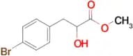 Methyl 3-(4-bromophenyl)-2-hydroxypropanoate