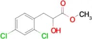 Methyl 3-(2,4-dichlorophenyl)-2-hydroxypropanoate