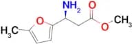 Methyl (s)-3-amino-3-(5-methylfuran-2-yl)propanoate