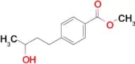 Methyl 4-(3-hydroxybutyl)benzoate