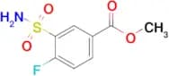 Methyl 4-fluoro-3-sulfamoylbenzoate