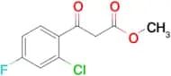 Methyl 3-(2-chloro-4-fluorophenyl)-3-oxopropanoate