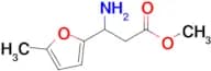 Methyl 3-amino-3-(5-methylfuran-2-yl)propanoate
