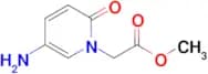 Methyl 2-(5-amino-2-oxopyridin-1(2h)-yl)acetate