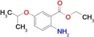 Ethyl 2-amino-5-isopropoxybenzoate