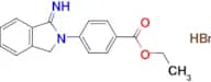 Ethyl 4-(1-iminoisoindolin-2-yl)benzoate hydrobromide