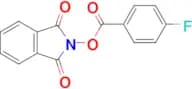 1,3-Dioxoisoindolin-2-yl 4-fluorobenzoate