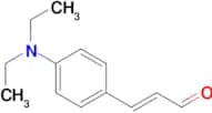 (e)-3-(4-(Diethylamino)phenyl)acrylaldehyde
