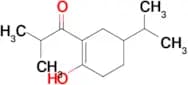 1-[2-hydroxy-5-(propan-2-yl)cyclohex-1-en-1-yl]-2-methylpropan-1-one
