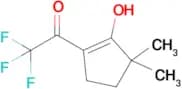2,2,2-trifluoro-1-(2-hydroxy-3,3-dimethylcyclopent-1-en-1-yl)ethan-1-one