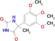 5-Methyl-5-(3,4,5-trimethoxyphenyl)imidazolidine-2,4-dione