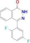 4-(2,5-Difluorophenyl)phthalazin-1(2h)-one