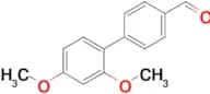 2′,4′-Dimethoxy-[1,1′-biphenyl]-4-carbaldehyde