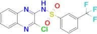 n-(3-Chloroquinoxalin-2-yl)-3-(trifluoromethyl)benzenesulfonamide