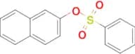 Naphthalen-2-yl benzenesulfonate
