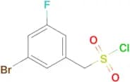 (3-Bromo-5-fluorophenyl)methanesulfonyl chloride