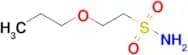 2-Propoxyethane-1-sulfonamide
