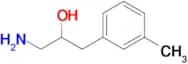 1-Amino-3-(m-tolyl)propan-2-ol