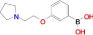 (3-(2-(Pyrrolidin-1-yl)ethoxy)phenyl)boronic acid