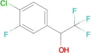 1-(4-Chloro-3-fluorophenyl)-2,2,2-trifluoroethan-1-ol