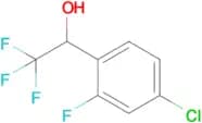 1-(4-Chloro-2-fluorophenyl)-2,2,2-trifluoroethan-1-ol
