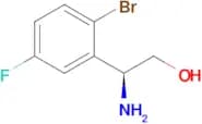 (s)-2-Amino-2-(2-bromo-5-fluorophenyl)ethan-1-ol
