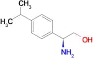 (s)-2-Amino-2-(4-isopropylphenyl)ethan-1-ol