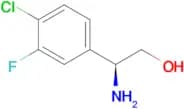 (s)-2-Amino-2-(4-chloro-3-fluorophenyl)ethan-1-ol