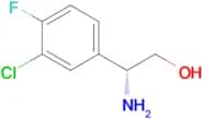 (r)-2-Amino-2-(3-chloro-4-fluorophenyl)ethan-1-ol