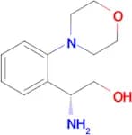 (r)-2-Amino-2-(2-morpholinophenyl)ethan-1-ol