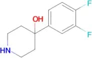 4-(3,4-Difluorophenyl)piperidin-4-ol