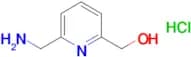 (6-(Aminomethyl)pyridin-2-yl)methanol hydrochloride