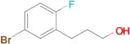 3-(5-Bromo-2-fluorophenyl)propan-1-ol