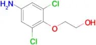 2-(4-Amino-2,6-dichlorophenoxy)ethan-1-ol