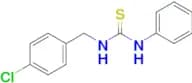 1-(4-Chlorobenzyl)-3-phenylthiourea