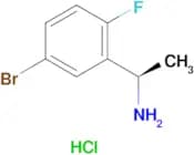 (R)-1-(5-Bromo-2-fluorophenyl)ethanamine hydrochloride