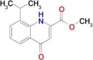 Methyl 8-isopropyl-4-oxo-1,4-dihydroquinoline-2-carboxylate
