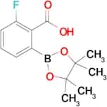 2-Fluoro-6-(4,4,5,5-tetramethyl-1,3,2-dioxaborolan-2-yl)benzoic acid