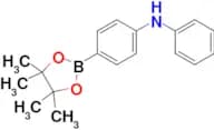 N-Phenyl-4-(4,4,5,5-tetramethyl-1,3,2-dioxaborolan-2-yl)aniline