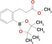 Methyl 3-(2-(4,4,5,5-tetramethyl-1,3,2-dioxaborolan-2-yl)phenyl)propanoate