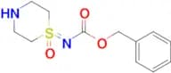 Benzyl (1-oxidothiomorpholin-1-ylidene)carbamate