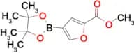 Methyl 4-(4,4,5,5-tetramethyl-1,3,2-dioxaborolan-2-yl)furan-2-carboxylate