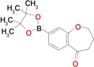 8-(4,4,5,5-Tetramethyl-1,3,2-dioxaborolan-2-yl)-3,4-dihydrobenzo[b]oxepin-5(2H)-one