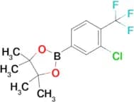 2-(3-Chloro-4-(trifluoromethyl)phenyl)-4,4,5,5-tetramethyl-1,3,2-dioxaborolane