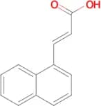 (E)-3-(Naphthalen-1-yl)acrylic acid